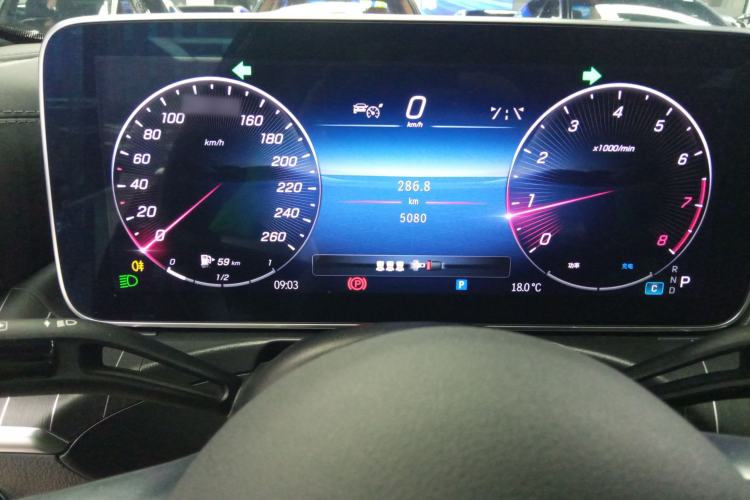 Used Mercedes-Benz C-Class 2023 Revised C 200 L Sport Edition Instrument Cluster
