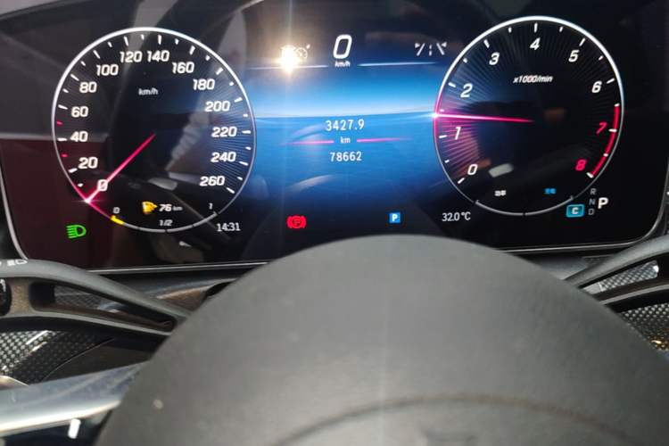 Used Mercedes-Benz C-Class 2023 C 260 L Sport Edition Instrument Cluster