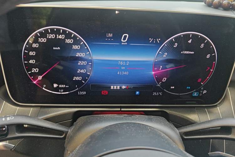 Used Mercedes-Benz C-Class 2023 C 200 L Sport Edition Instrument Cluster