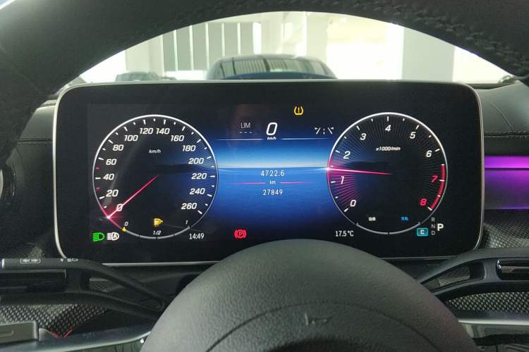 Used Mercedes-Benz C-Class 2023 Revised C 200 L Sport Edition Instrument Cluster