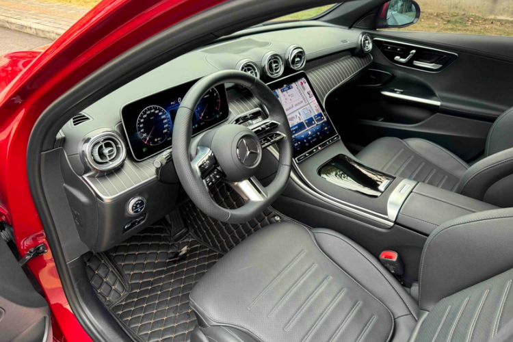 Used Mercedes-Benz C-Class 2023 Revised C 200 L Sport Edition Interior 10