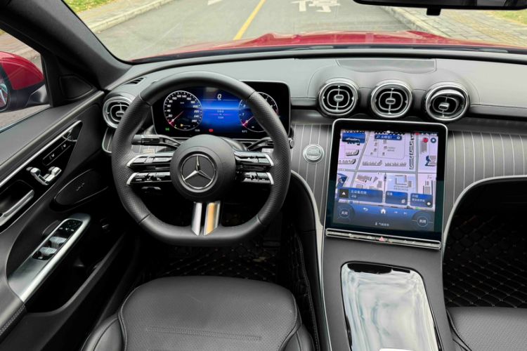 Used Mercedes-Benz C-Class 2023 Revised C 200 L Sport Edition Interior 12