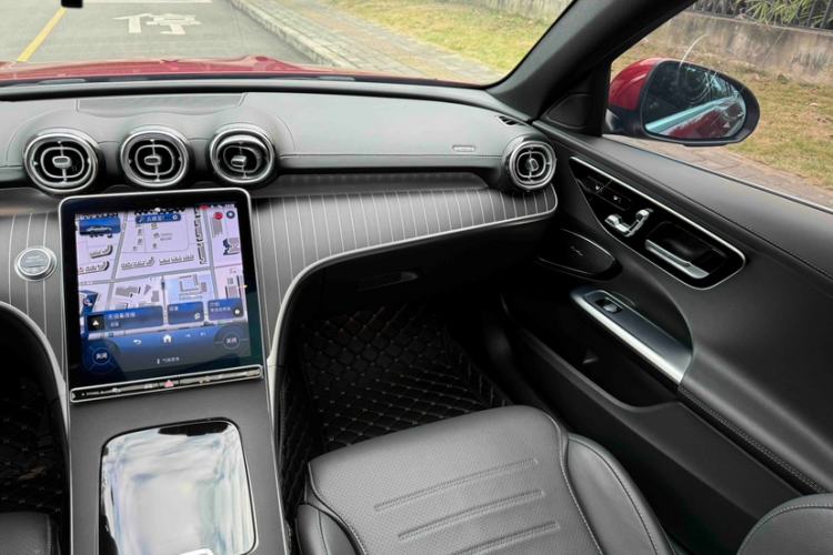 Used Mercedes-Benz C-Class 2023 Revised C 200 L Sport Edition Interior 2