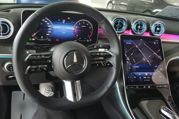 Used Mercedes-Benz C-Class 2023 Revised C 200 L Sport Edition Interior 2