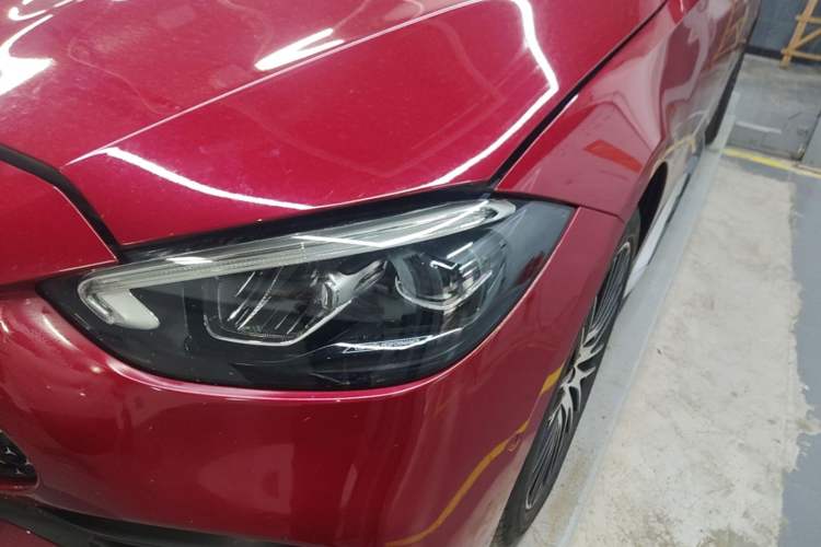 Used Mercedes-Benz C-Class 2023 C 260 L Sport Edition Left Front Headlight