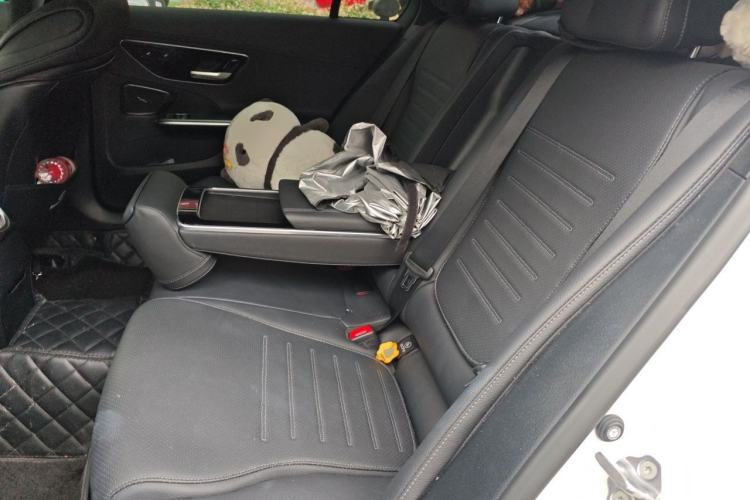 Used Mercedes-Benz C-Class 2023 Facelift C 260 L Left Rear Seat