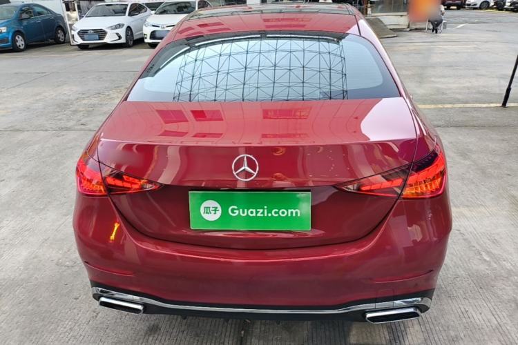 Used Mercedes-Benz C-Class 2023 Restyled C 260 L Sport Edition Rear
