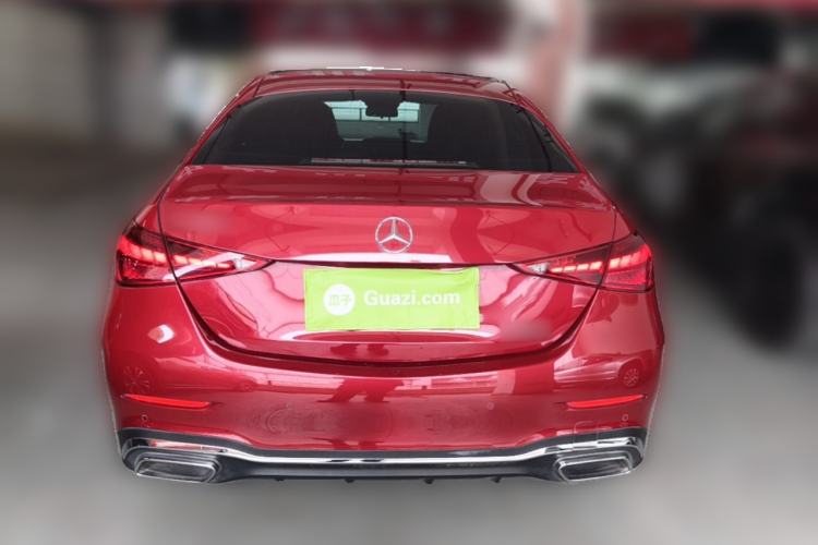 Used Mercedes-Benz C-Class 2023 C 260 L Sport Edition Rear