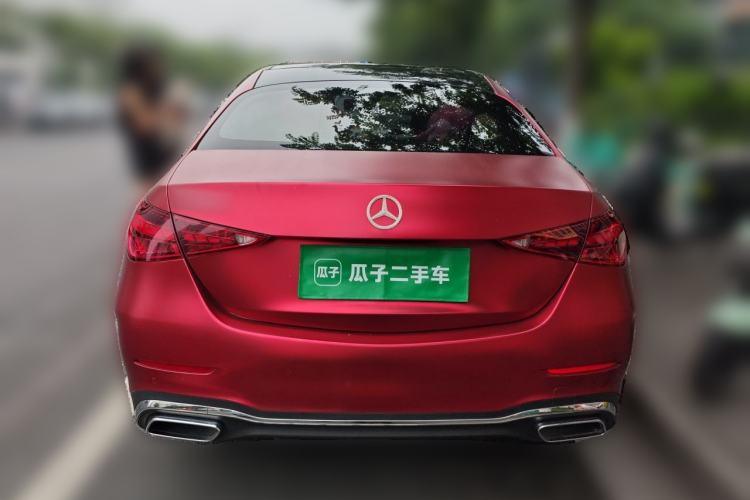 Used Mercedes-Benz C-Class 2023 Facelift C 260 L Rear
