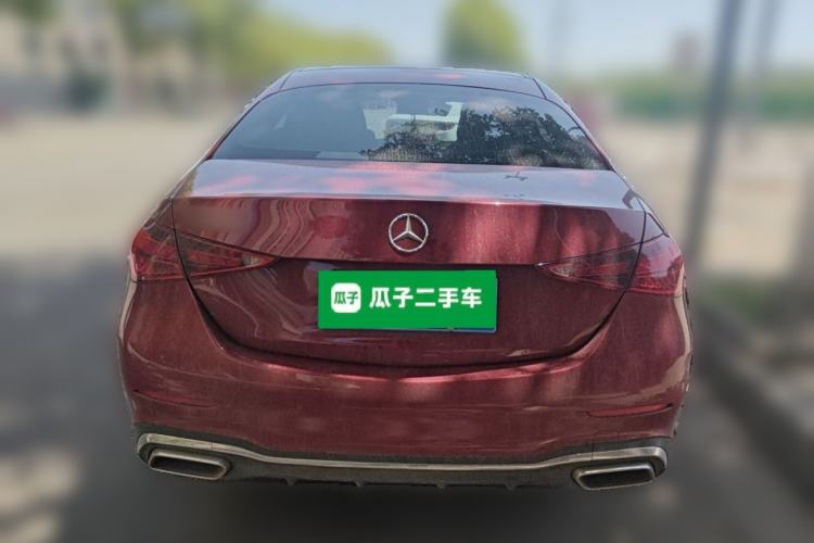 Used Mercedes-Benz C-Class 2023 C 200 L Sport Edition Rear