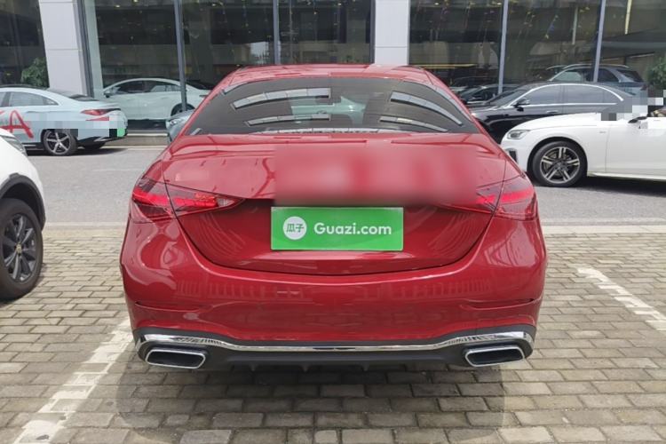 Used Mercedes-Benz C-Class 2023 Revised C 200 L Sport Edition Rear