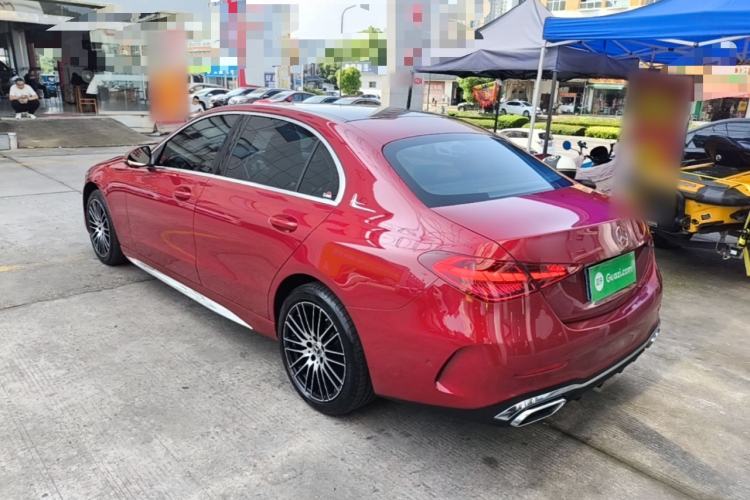 Used Mercedes-Benz C-Class 2023 Restyled C 260 L Sport Edition Rear Left 45 Deg
