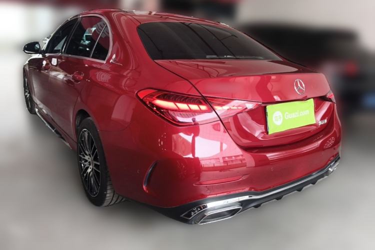 Used Mercedes-Benz C-Class 2023 C 260 L Sport Edition Rear Left 45 Deg