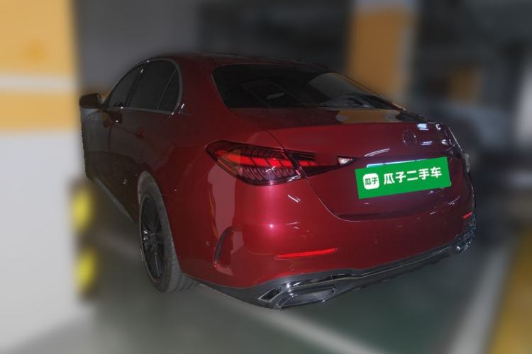 Used Mercedes-Benz C-Class 2023 Revised C 200 L Sport Edition Rear Left 45 Deg