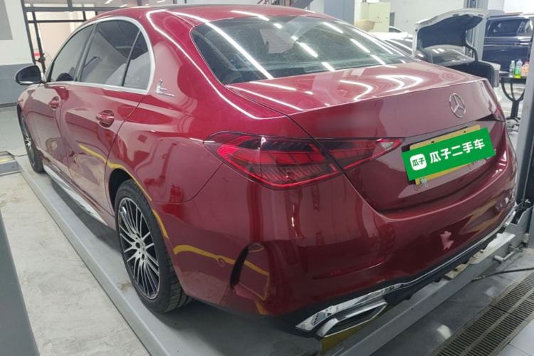 Used Mercedes-Benz C-Class 2023 C 260 L Sport Edition Rear Left 45 Deg