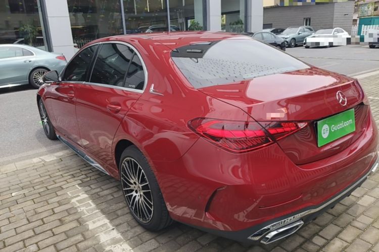 Used Mercedes-Benz C-Class 2023 Revised C 200 L Sport Edition Rear Left 45 Deg