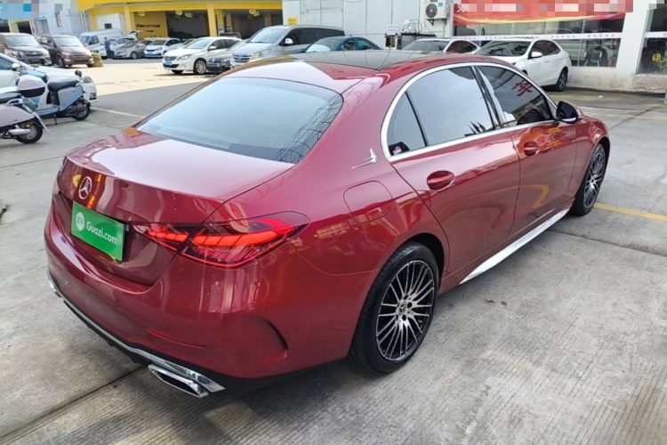 Used Mercedes-Benz C-Class 2023 Restyled C 260 L Sport Edition Rear Right 45 Deg