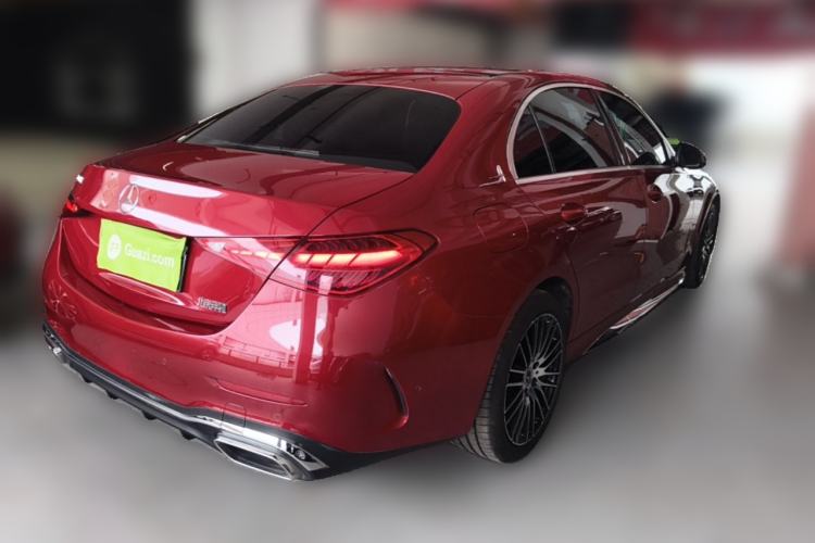 Used Mercedes-Benz C-Class 2023 C 260 L Sport Edition Rear Right 45 Deg