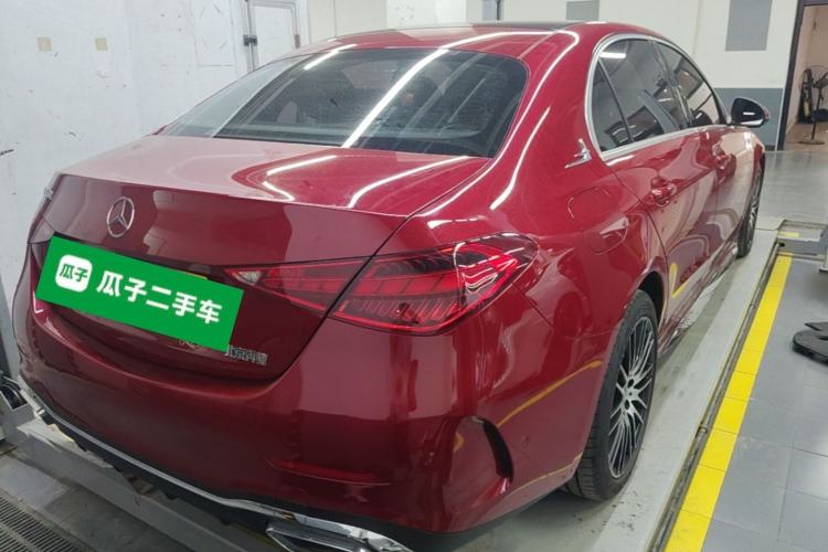 Used Mercedes-Benz C-Class 2023 C 260 L Sport Edition Rear Right 45 Deg