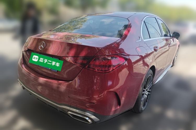 Used Mercedes-Benz C-Class 2023 C 200 L Sport Edition Rear Right 45 Deg