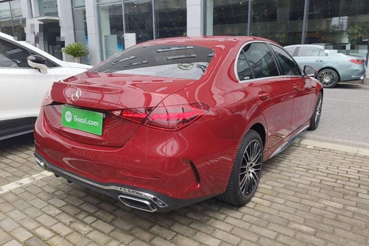 Used Mercedes-Benz C-Class 2023 Revised C 200 L Sport Edition Rear Right 45 Deg