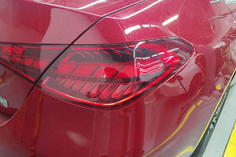 Used Mercedes-Benz C-Class 2023 C 260 L Sport Edition Right Rear Taillight