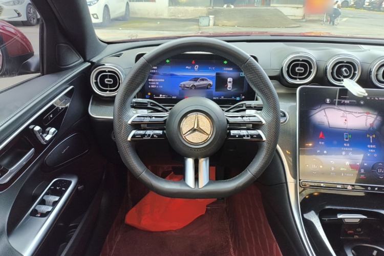 Used Mercedes-Benz C-Class 2023 Restyled C 260 L Sport Edition Steering Wheel