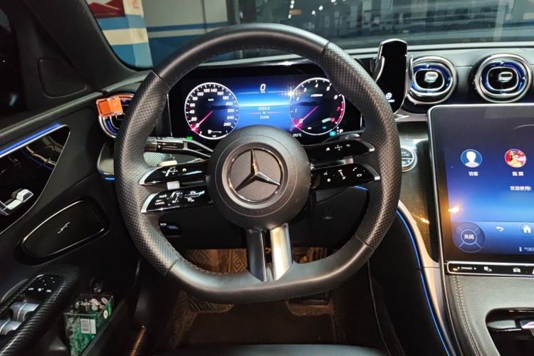Used Mercedes-Benz C-Class 2023 C 260 L Steering Wheel