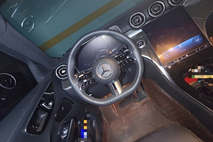 Used Mercedes-Benz C-Class 2023 Revised C 200 L Sport Edition Steering Wheel
