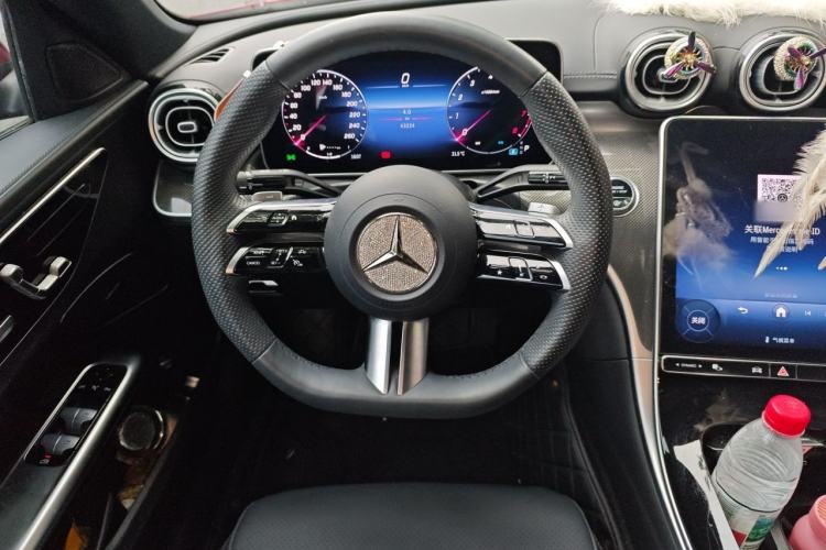 Used Mercedes-Benz C-Class 2023 Facelift C 260 L Steering Wheel
