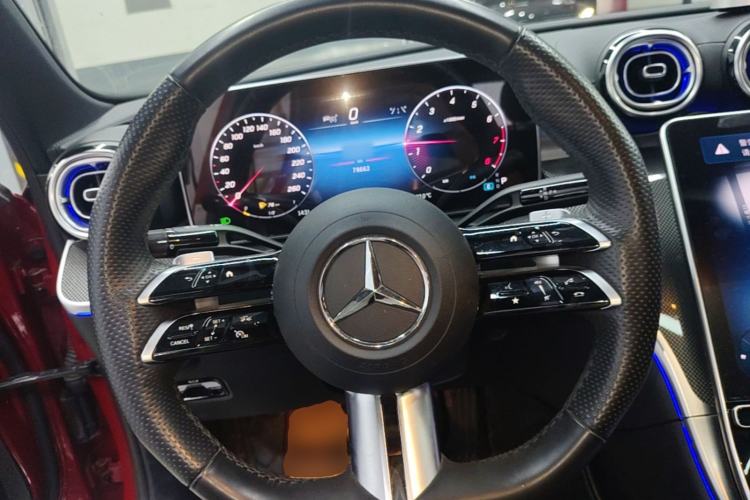 Used Mercedes-Benz C-Class 2023 C 260 L Sport Edition Steering Wheel
