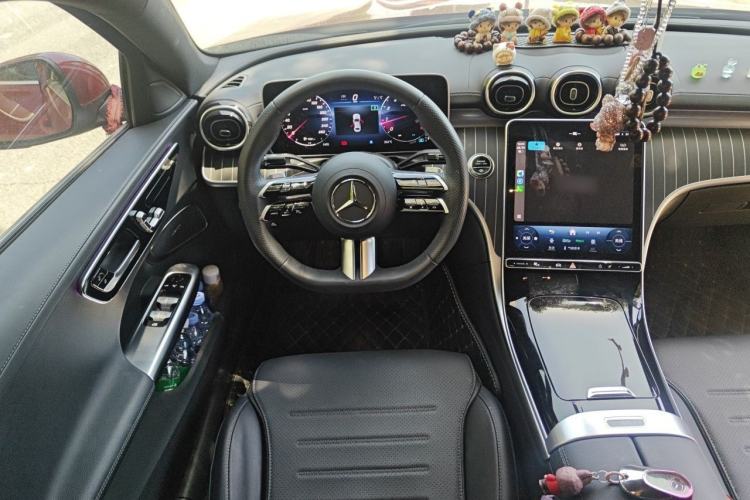 Used Mercedes-Benz C-Class 2023 C 200 L Sport Edition Steering Wheel