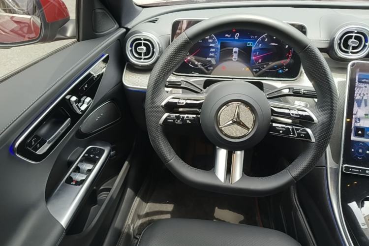 Used Mercedes-Benz C-Class 2023 Revised C 200 L Sport Edition Steering Wheel
