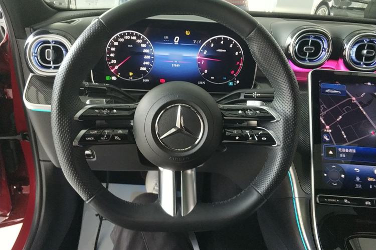 Used Mercedes-Benz C-Class 2023 Revised C 200 L Sport Edition Steering Wheel