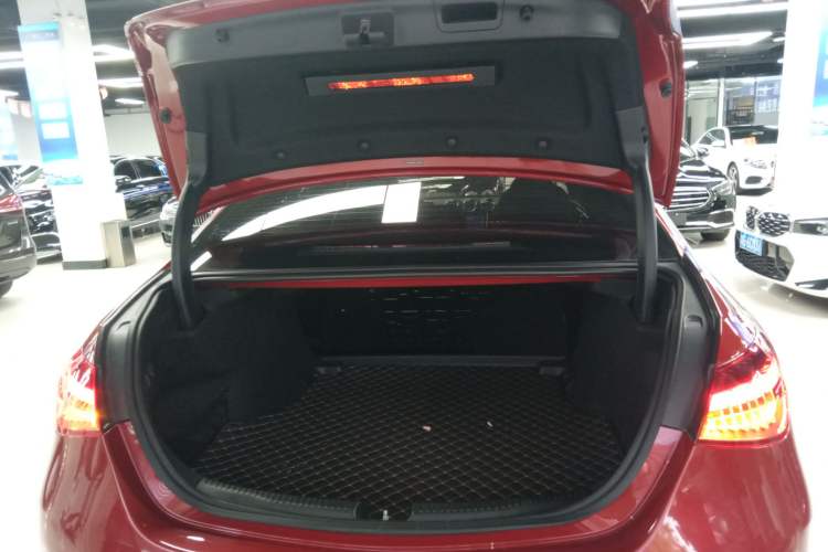 Used Mercedes-Benz C-Class 2023 Revised C 200 L Sport Edition Trunk