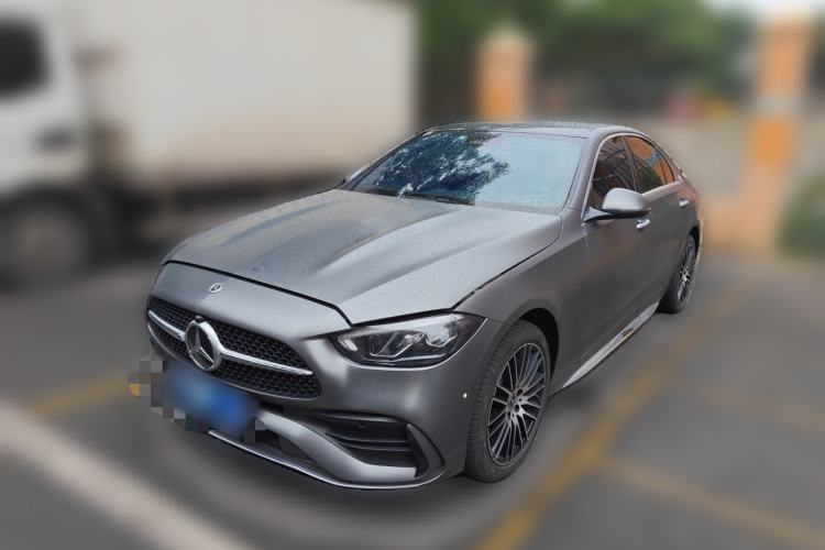 Used Mercedes-Benz C-Class 2023 C 260 L Sport Edition Guazi used car, China used car export, Used car for sale, Used cars, Cheapest cars for sale