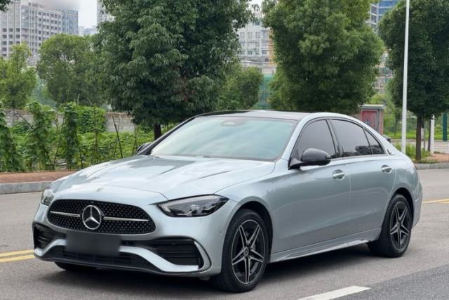 Used Mercedes-Benz C-Class 2023 Restyled C 260 L Night Edition Sports Version
