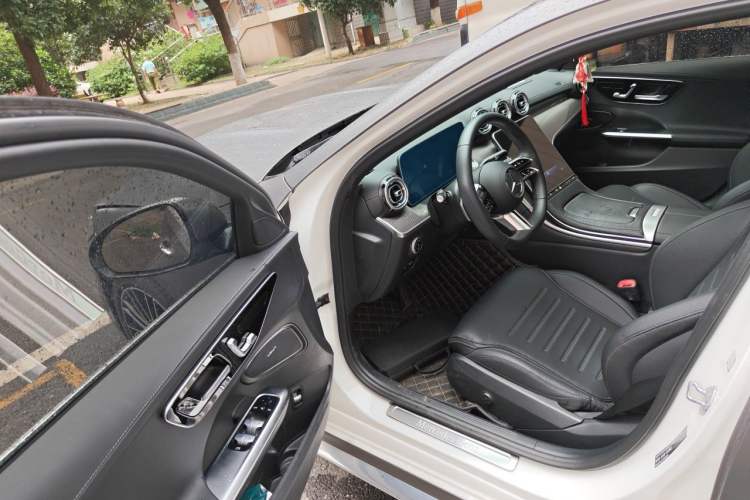Used Mercedes-Benz C-Class 2023 C 260 L Sport Edition Driver Seat