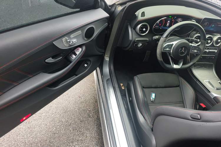 Used Mercedes-Benz C-Class 2023 C 260 Coupe Driver Seat