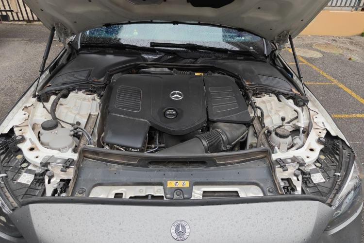 Used Mercedes-Benz C-Class 2023 C 260 L Sport Edition Engine Bay