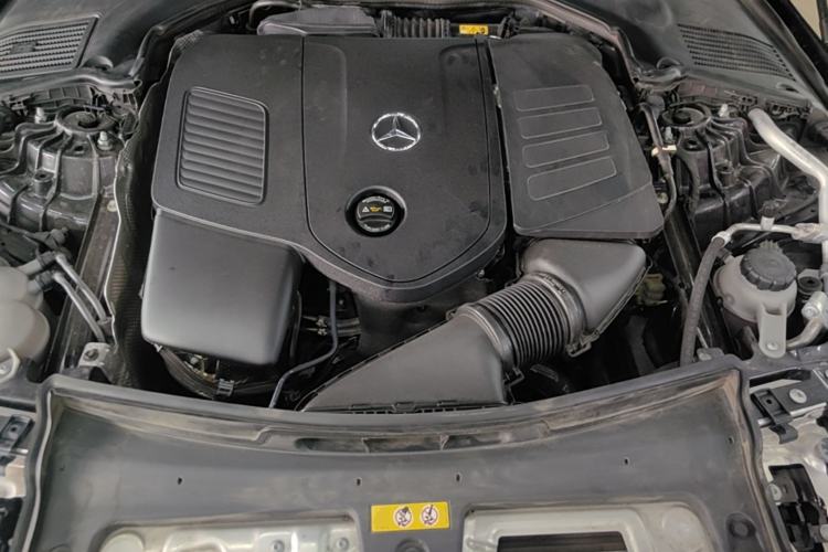 Used Mercedes-Benz C-Class 2023 Restyled C 260 L Sport Edition Engine Bay