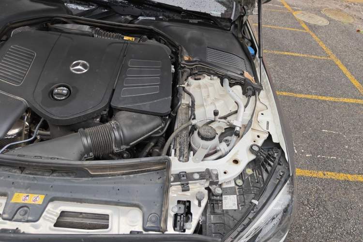 Used Mercedes-Benz C-Class 2023 C 260 L Sport Edition Engine Bay Left