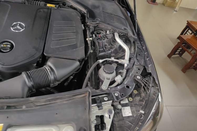 Used Mercedes-Benz C-Class 2023 Restyled C 260 L Sport Edition Engine Bay Left