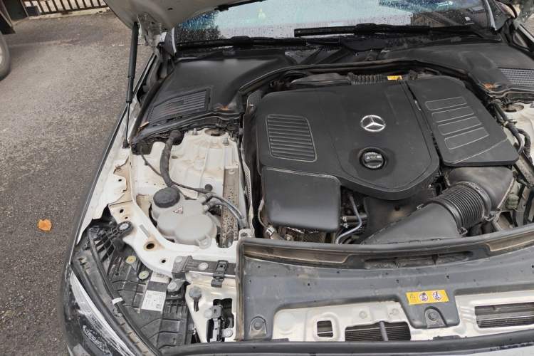 Used Mercedes-Benz C-Class 2023 C 260 L Sport Edition Engine Bay Right