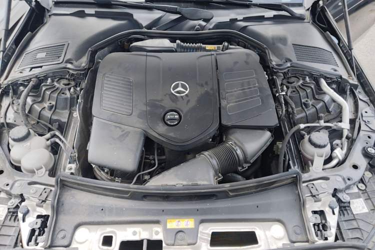 Used Mercedes-Benz C-Class 2023 Revised C 200 L Sport Edition Engine Bay