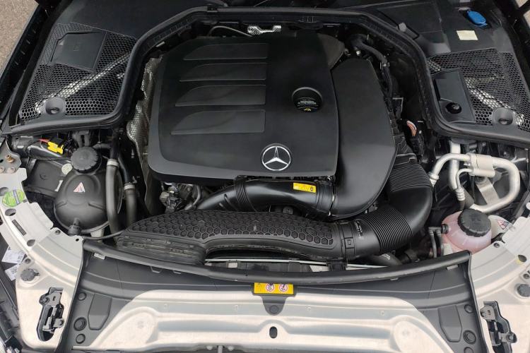 Used Mercedes-Benz C-Class 2023 C 260 Coupe Engine Bay