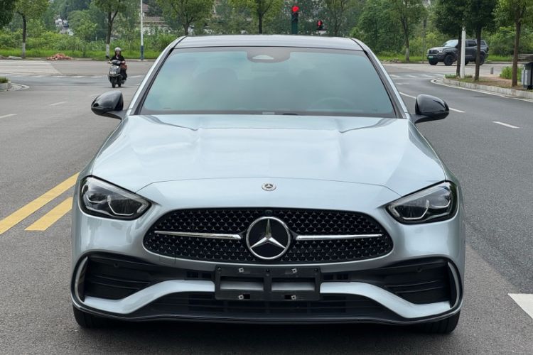 Used Mercedes-Benz C-Class 2023 Restyled C 260 L Night Edition Sports Version Exterior 1