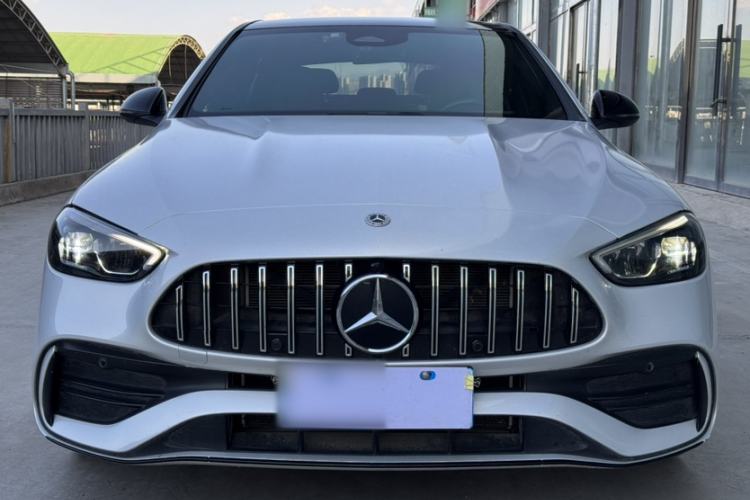 Used Mercedes-Benz C-Class 2023 C 260 L Bright Night Sports Edition Exterior 1