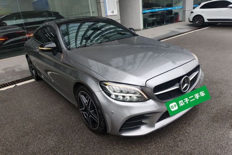 Used Mercedes-Benz C-Class 2023 C 260 Coupe Exterior 1