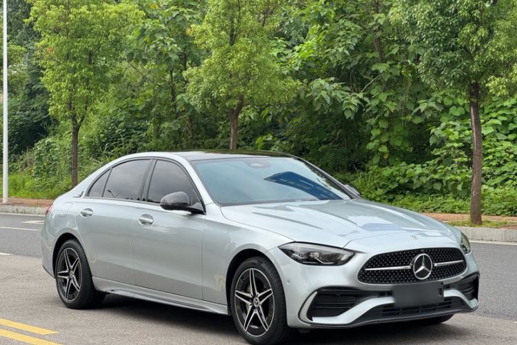 Used Mercedes-Benz C-Class 2023 Restyled C 260 L Night Edition Sports Version Exterior 2
